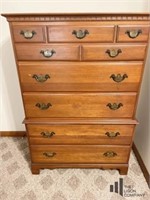 Chest of Drawers with Batwing Pulls