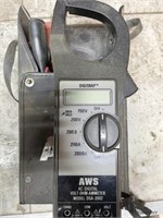 AWS AC Digital Volt-OHM-Ammeter