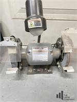 8 " Bench Grinder with Light