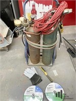Oxygen / Acetylene Tanks with Torch