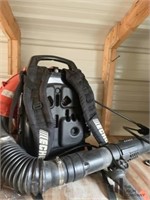 Echo Backpack Leaf Blower