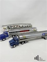 Sunoco Toy Tanker Trucks