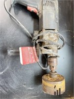 Drill with Hole Saw