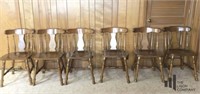 6 Dining Chairs by Cochrane Furniture Co