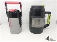 Igloo 1/2 Gallon Jug and Gallon Mug