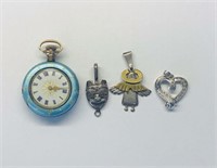 Misc Lot Watch & Charms