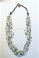 Multi Strand Beaded Necklace