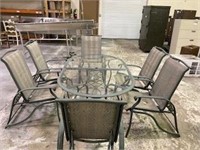 Patio Table & Chairs Set
