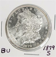 Coin 1879-S Reverse of 79 Morgan Silver Dollar
