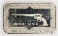Coin Buntline 1 Oz. - .999 Fine Silver Bar