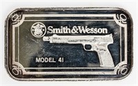 Coin Smith & Wesson 1 Oz. - .999 Fine Silver Bar