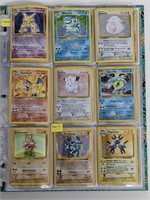 1999 COMPLETE Pokemon Base Set FAIR CONDITION