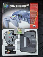 Nintendo 64 W/ Oirginal Box LIKE NEW