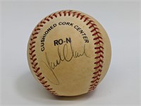 Jack Clark Signed Rawlings Baseball