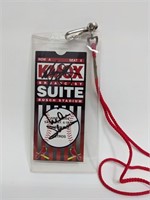 KMOX Broadcast Suite Mike Shannon Signed