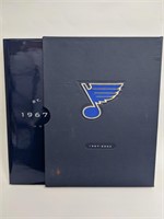 RARE 1967-2002 St. Louis Blues Note By Note Book