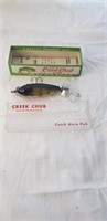 Creek Chub "Injured Minnow" w/ box