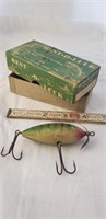 South Bend Best O Luck Wooden Lure w/ box