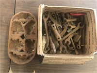 IRON MOLD AND TOOLS