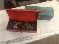 TOOL BOXES WITH TOOLS