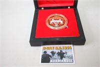 D-Day 75th Anniversary Coin