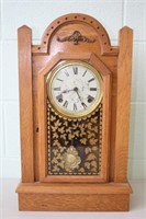 Maple Leaf 8 Day Clock