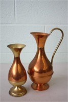 Copper & Brass Vases