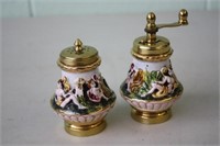 Made in Italy, Beautiful Porcelain Salt & Pepper
