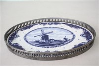 Delft, Made in Holland Tray