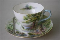 Shelley Woodland Cup & Saucer