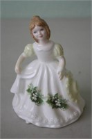 Royal Doulton  Figure of the Month, May, 1991 5.5H