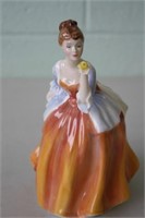 Royal Doulton Fleur, 7.5H