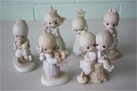 Assorted Precious Moments Figurines