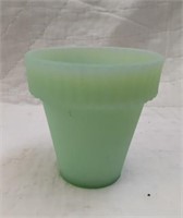 Fenton for Martha Stewart (MBM) Jadite Planter