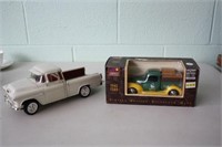 1940 Ford Die Cast Bank & Truck 10L