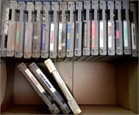 Lot of 1980's Nintendo Games