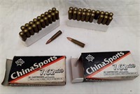 2 Boxes 7.62 x 39 Ammo