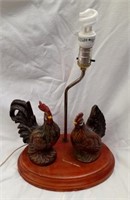 Ceramic Chicken Lamp