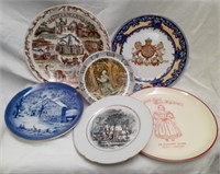 Lot of Collector Plates incl. Royal Doulton Lions