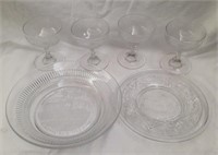Lot of Commemorative Glassware Northwest Territory