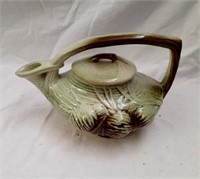 Vintage McCoy Pine Cone Teapot
