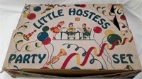 16 Pc. Little Hostess Party Set
