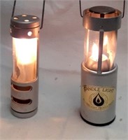 Hand Warmer and 2 Candle Lanterns