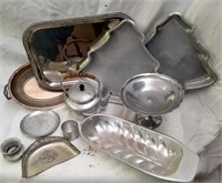 Lot of Metal Ware incl. August Wendell Forge