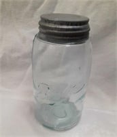 Rare Early 3L Ball Blue Jar