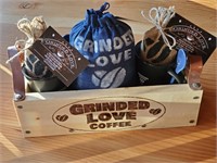 Grinded Love Coffee Gift Basket Gift Certificate