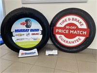 $1,000.00 Gift Certificate for a Full Set of Tires