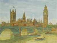David Haurker "London Big Ben" Print