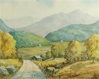 Louis W. Bonsib "Rich Valley Tenn" Indiana Artist