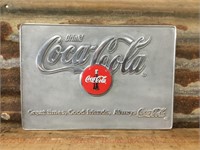 Original Coca Cola Plaque #79